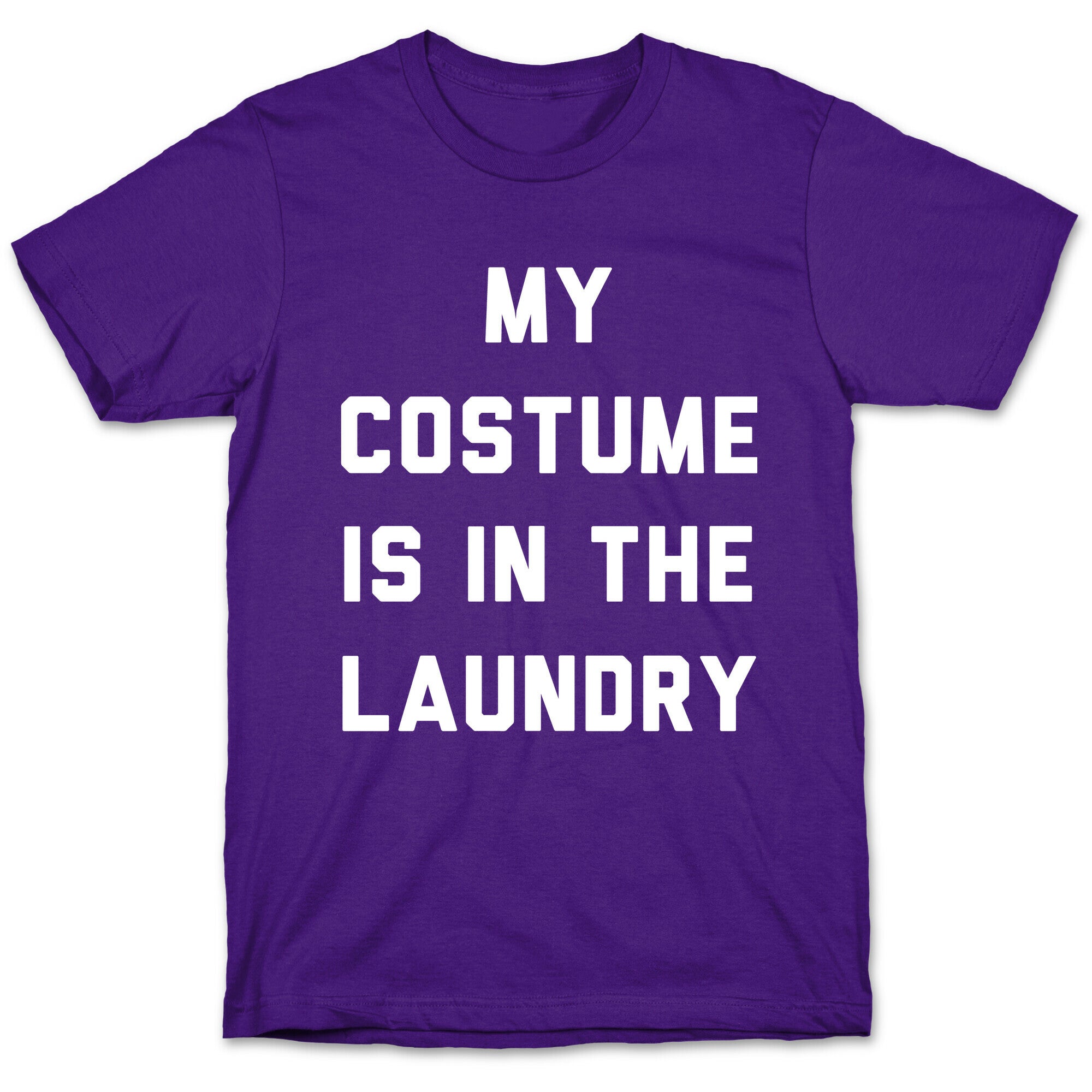 My Costume is in the Laundry T-Shirt